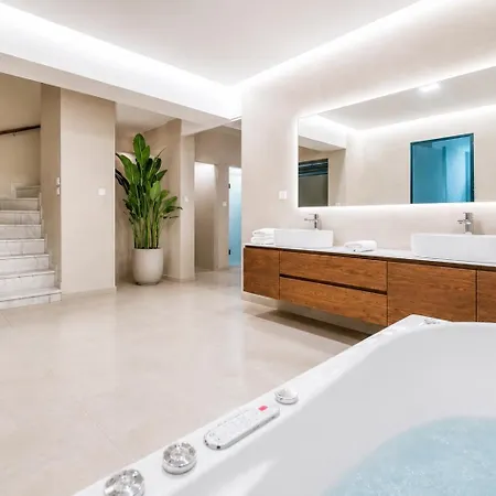 Iconic Prive Beachfront Villa Mola Kalyva