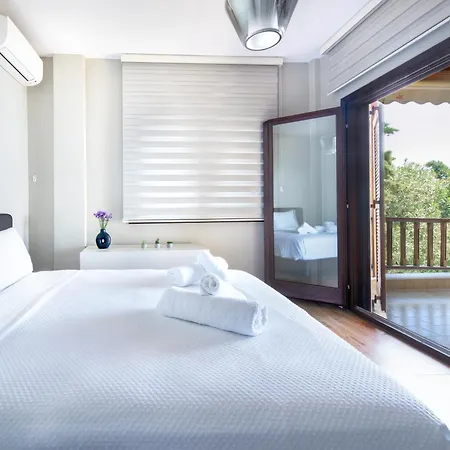 Iconic Prive Beachfront Villa Mola Kalyva