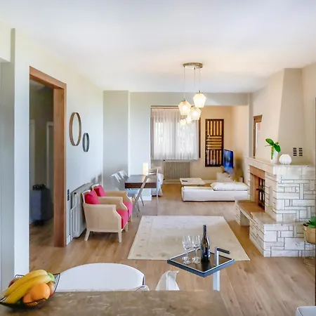 Villa Iconic Prive Beachfront Mola Kalyva