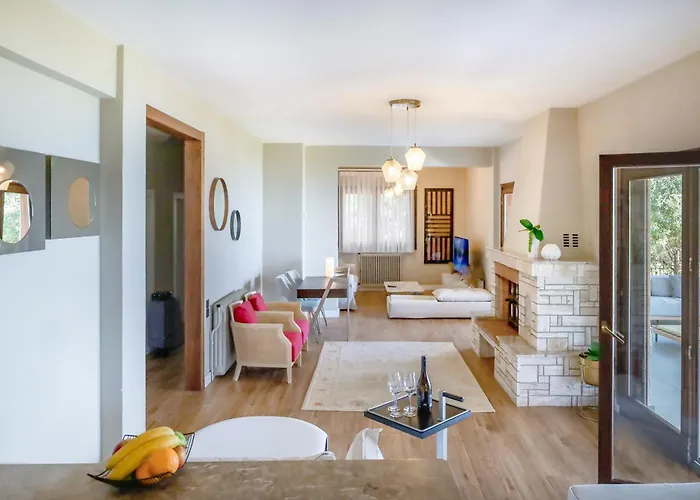 Villa Iconic Prive Beachfront Mola Kalyva